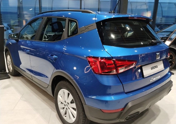 Seat Arona cena 98500 przebieg: 10, rok produkcji 2023 z Warszawa małe 22